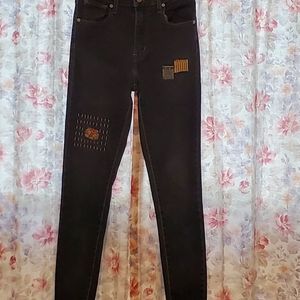 Levi Mile High Super Skinny jeans